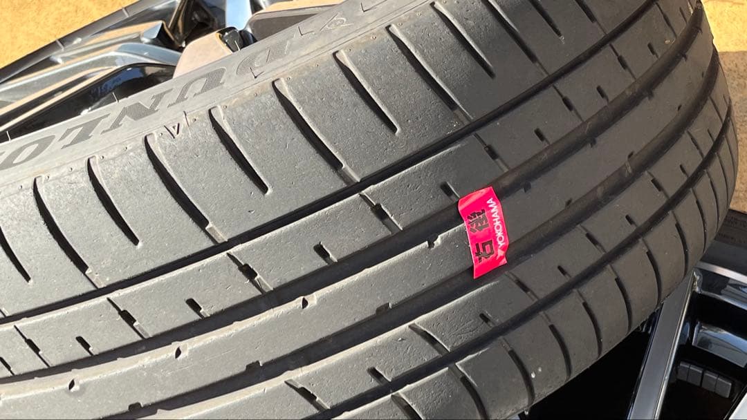 【値下げ】SUBARU WRX S4 STI VBH 純正18インチセット 美品