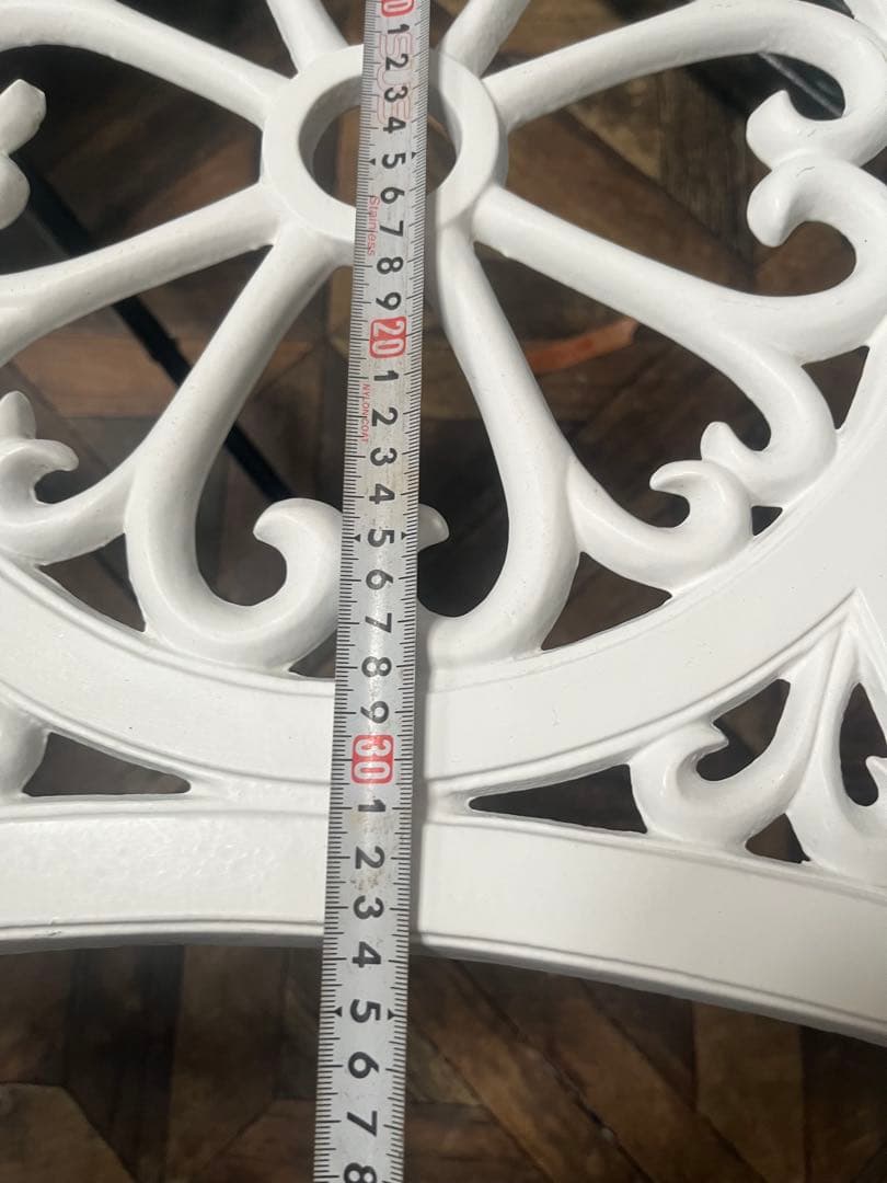 ローズガーデン テーブル ベンチ 椅子 セット アンティーク インテリア