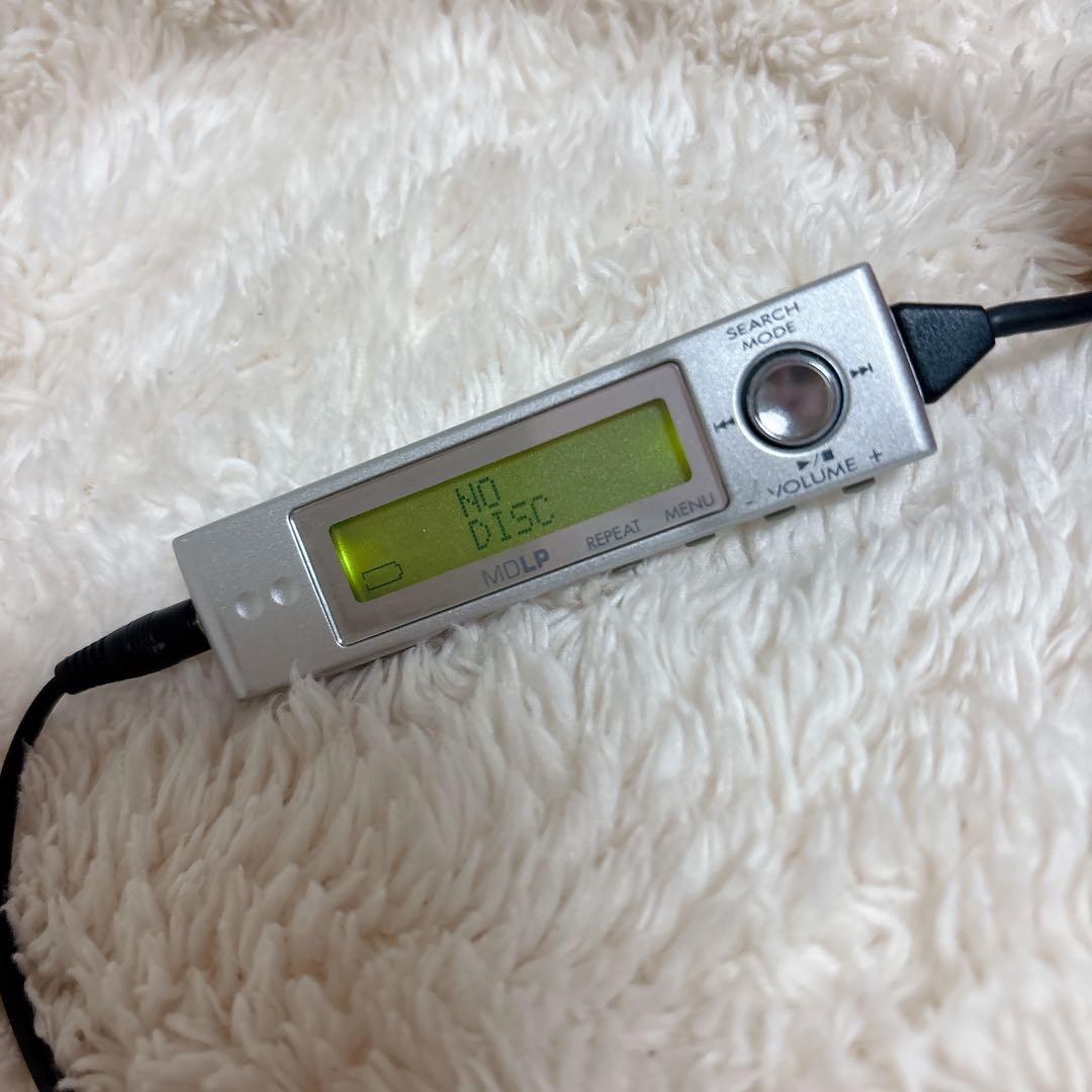 KENWOOD DMC-S55 ポータブルMDプレーヤー