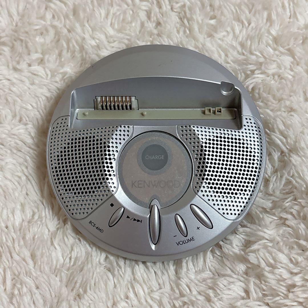 KENWOOD DMC-S55 ポータブルMDプレーヤー