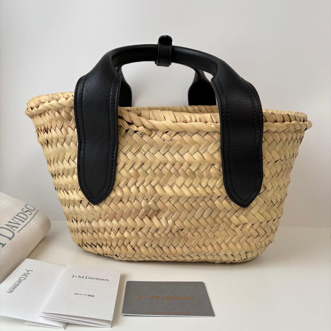 未使用 J&M DAVIDSON バスケット S かごバッグ 国内正規品