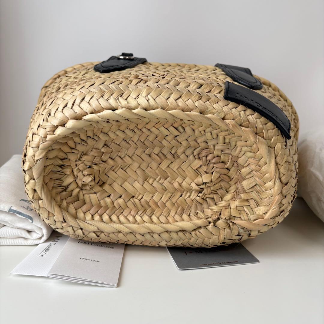 未使用 J&M DAVIDSON バスケット S かごバッグ 国内正規品