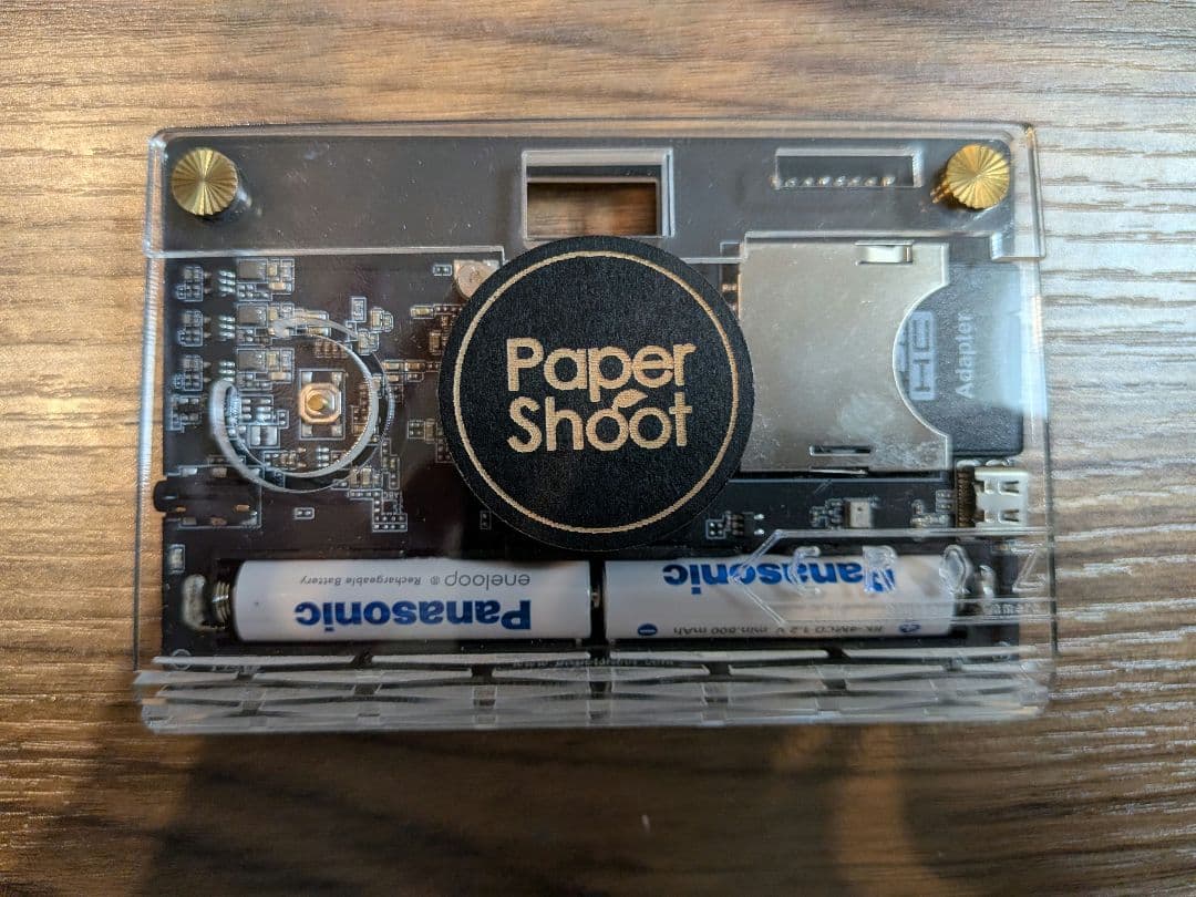 Paper Shoot CROZ Vanguard(エネループ/32GB SD)