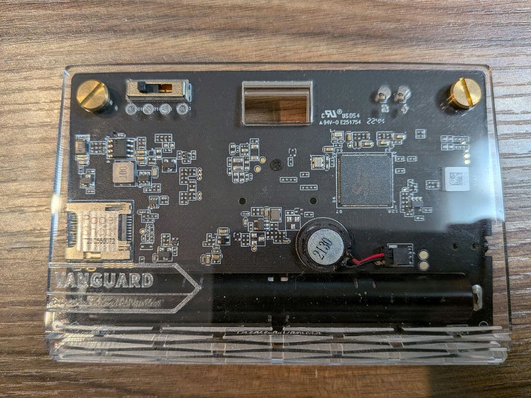 Paper Shoot CROZ Vanguard(エネループ/32GB SD)