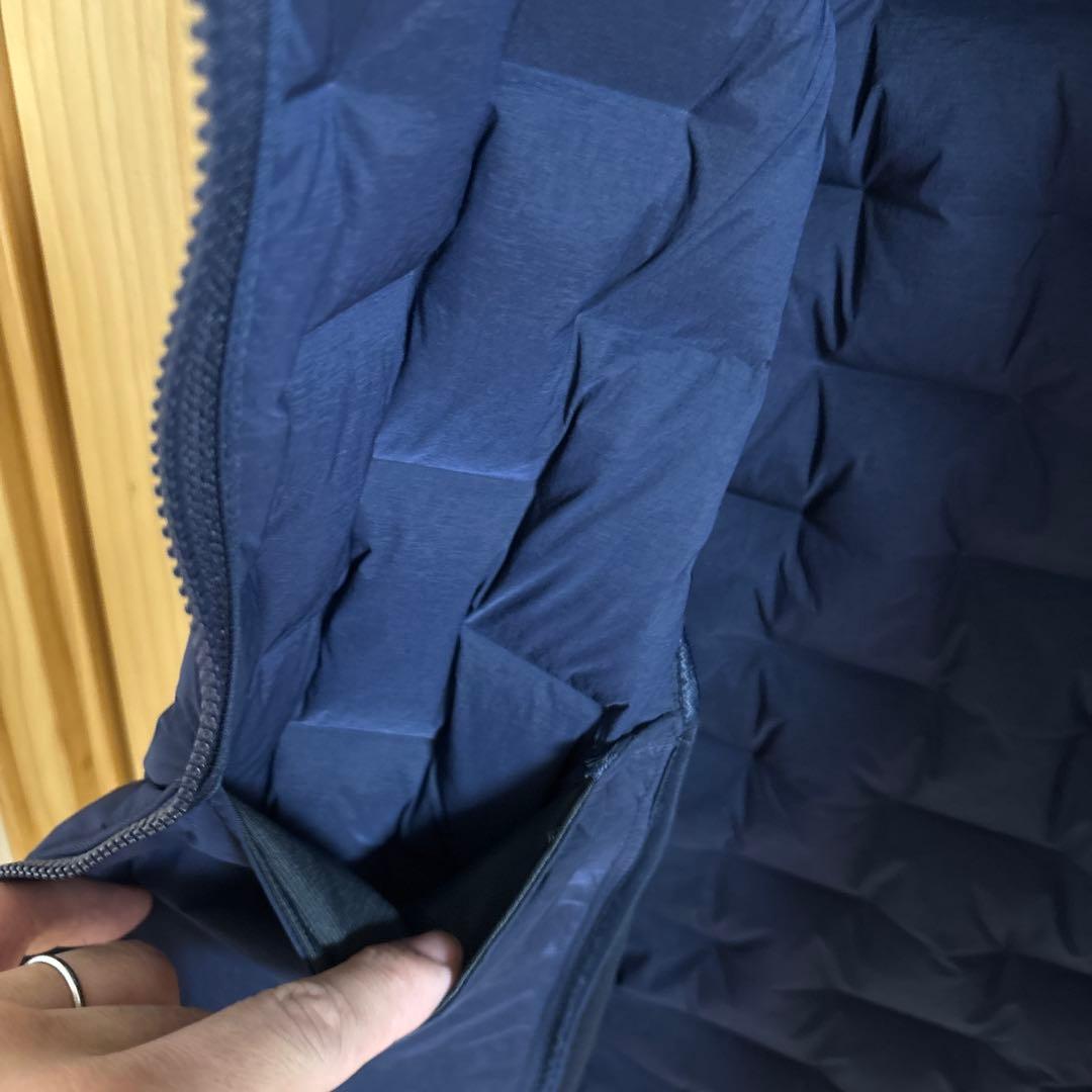 BRIEFING GOLF ブリーフィング ゴルフ ダウンベスト NAVY XL