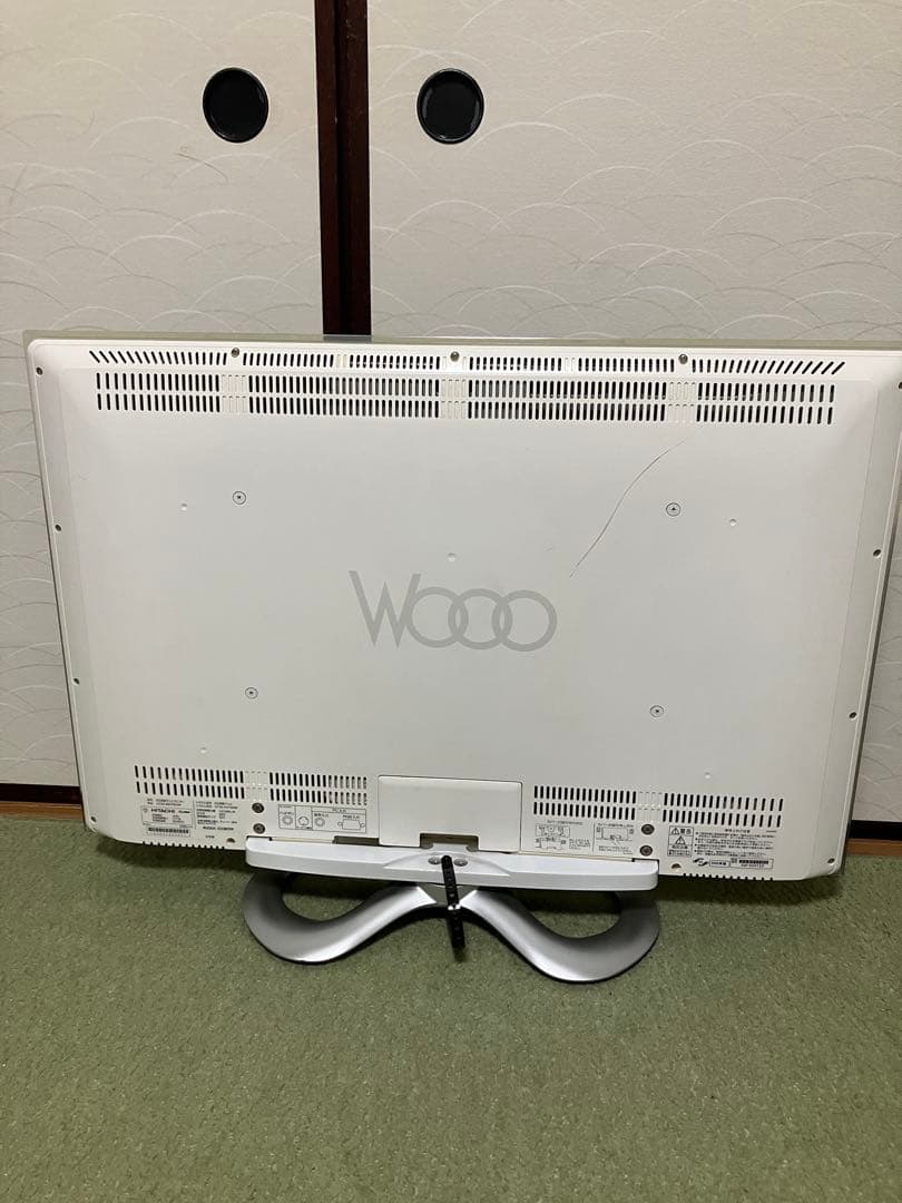 t*o様 送料込♪32V型/液晶テレビ 日立 Wooo UT32-HV700W♪