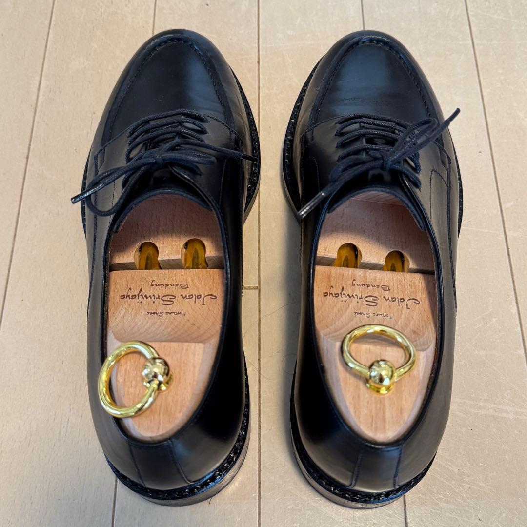 【極美品】ジャランスリワヤ 99030 Uチップ 8 1/2 純正シューツリー付