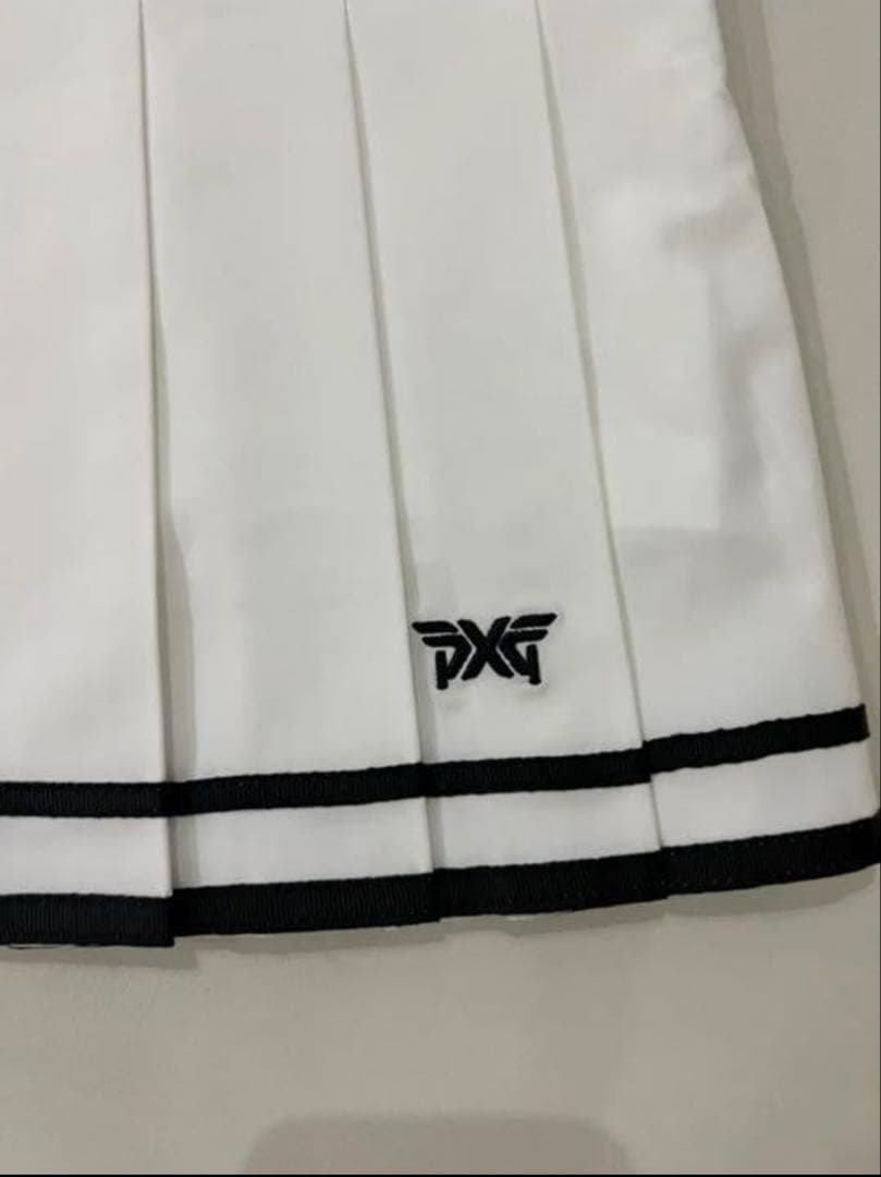 PXG レディース　ホワイト　希少！XSサイズ　スカート　新品未使用 4