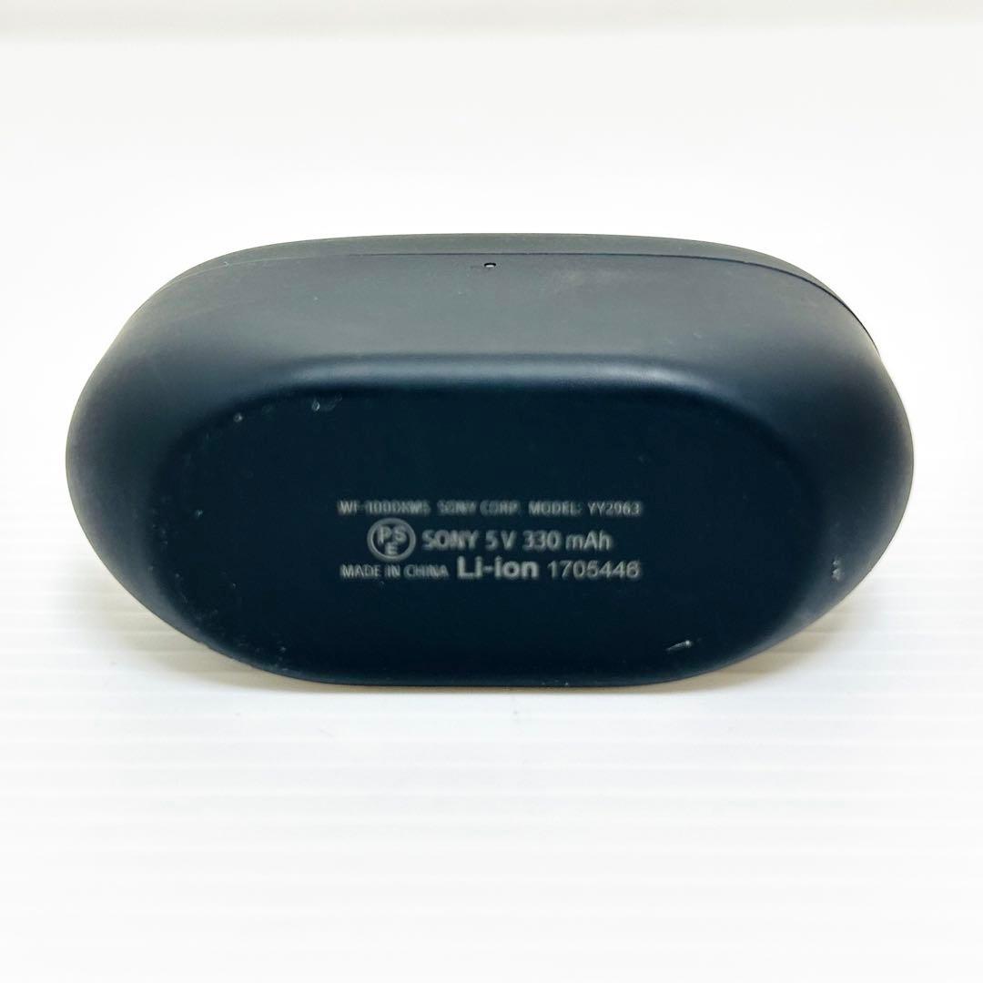 SONY 完全ワイヤレスイヤホン 充電ケースのみ WF-1000XM5 ブラック