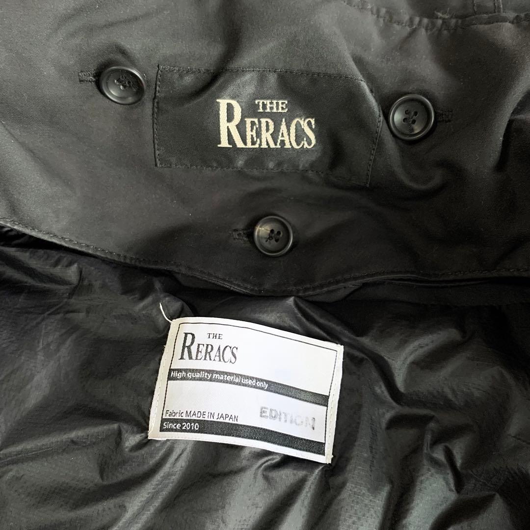 THE RERACS 19AW 46 ショートモッズコート ライナー付き