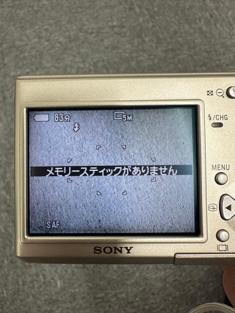 デジタルカメラ SONY DSC-T1 Cyber-shot