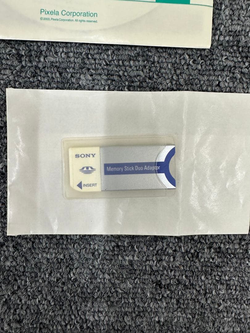 デジタルカメラ SONY DSC-T1 Cyber-shot