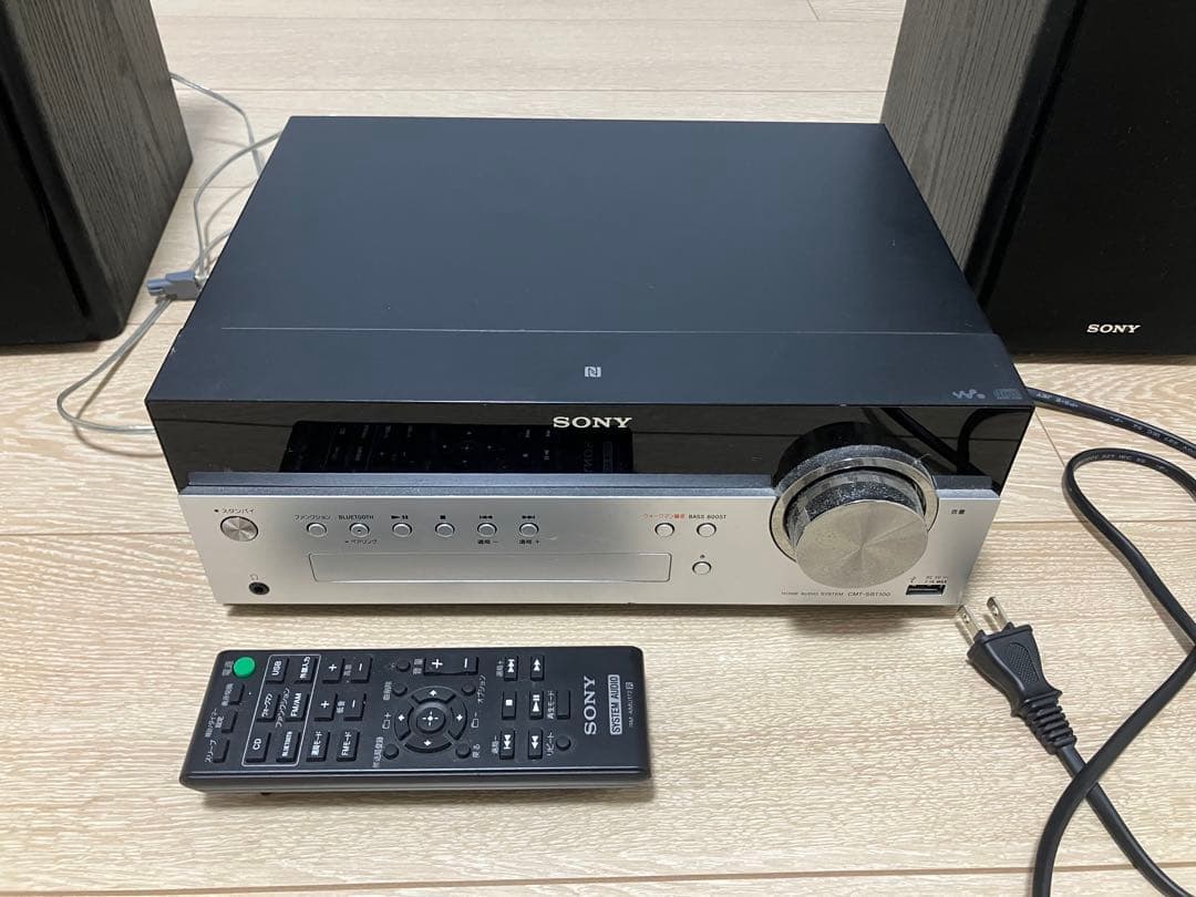 SONY ミニコンポ CMT-SBT100