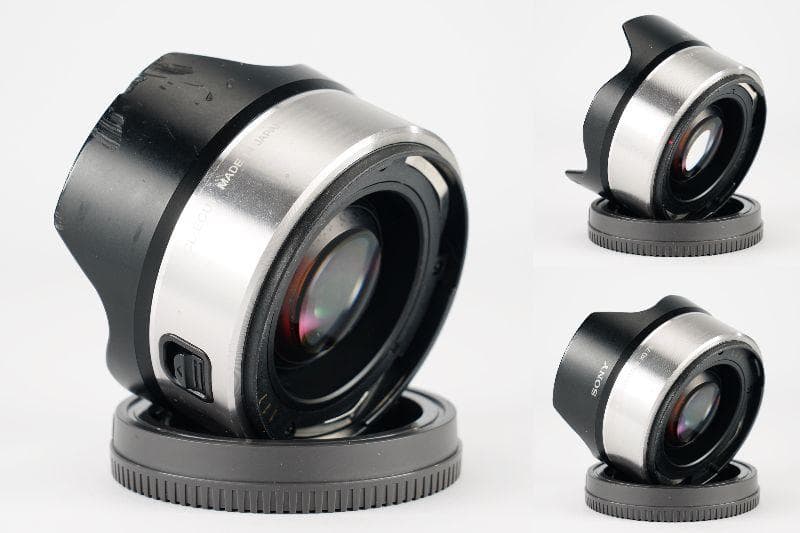 超広角＆魚眼セット　SONY SEL16F28+ワイド、フィッシュコンバーター