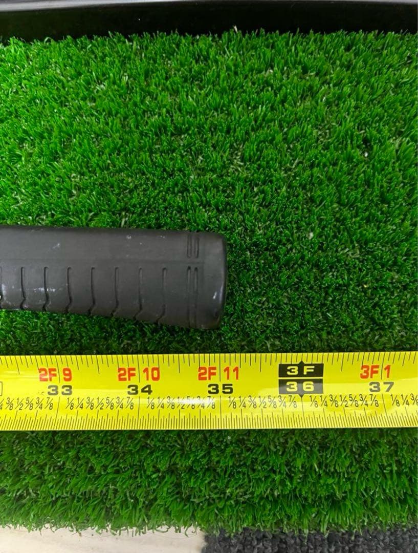 美品！　希少！　ジョン　バイロン　パター　純正シャフト　グリップ