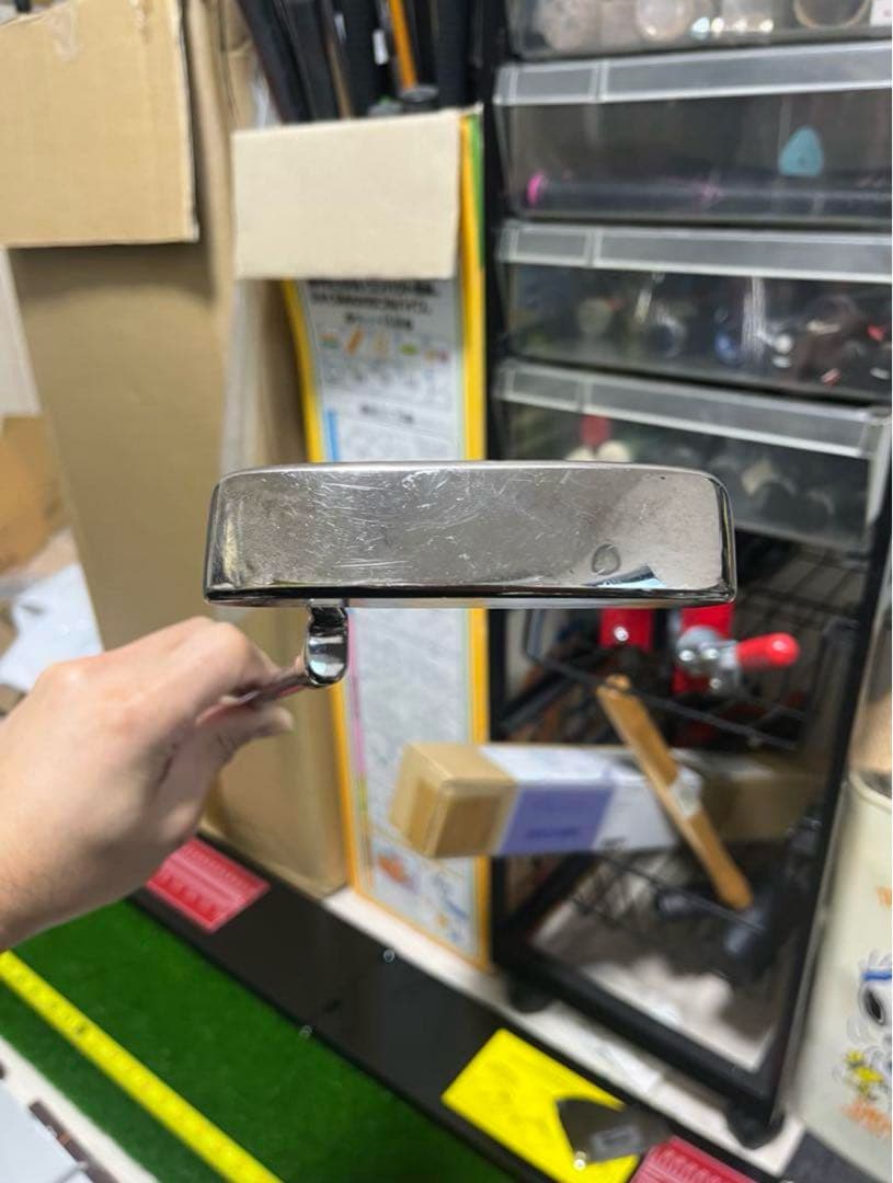 美品！　希少！　ジョン　バイロン　パター　純正シャフト　グリップ