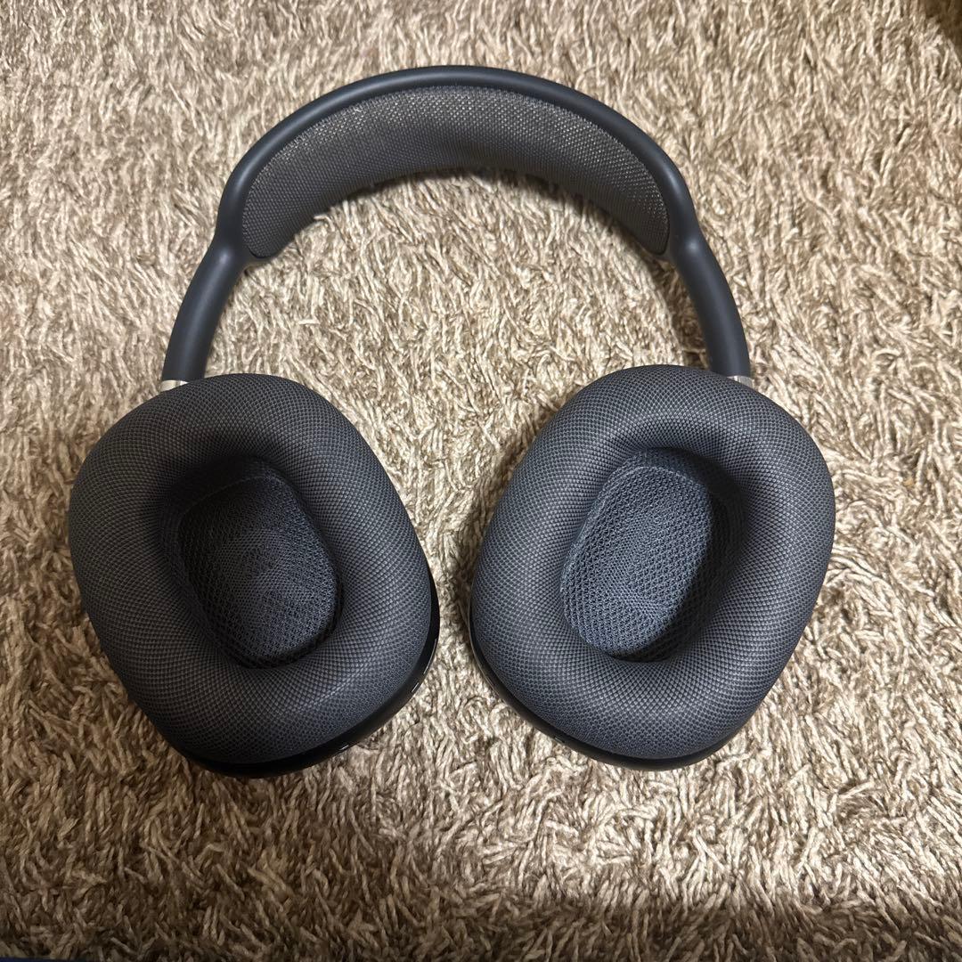 ノイズキャンセリング ヘッドフォン グレー第一世代