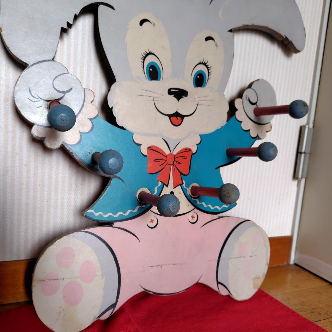 ヴィンテージ　アニマル　ウォールフック