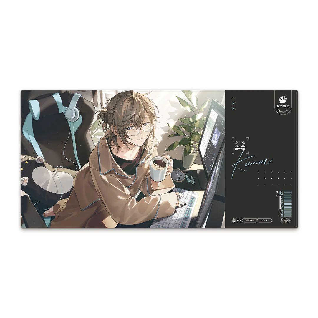 ふもコレ　にじさんじ　叶 キーボード　マウスパッド
