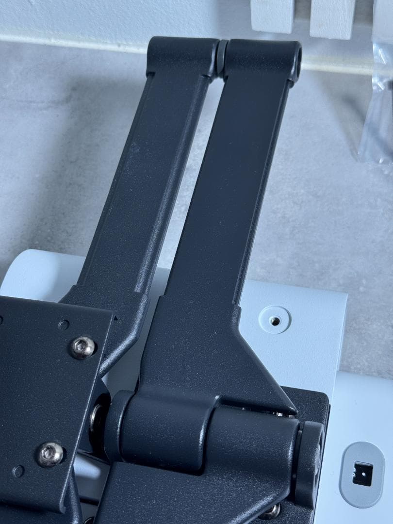 エルゴトロン TRACE モニターアーム ホワイト スリムクランプ付き