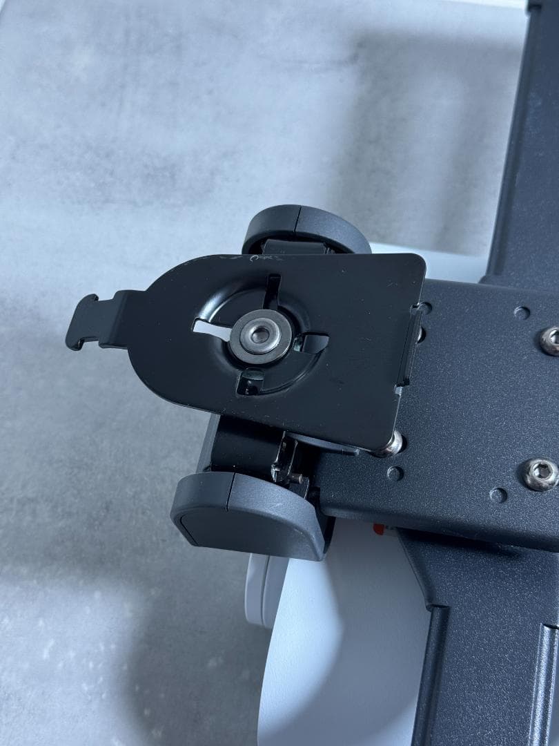 エルゴトロン TRACE モニターアーム ホワイト スリムクランプ付き