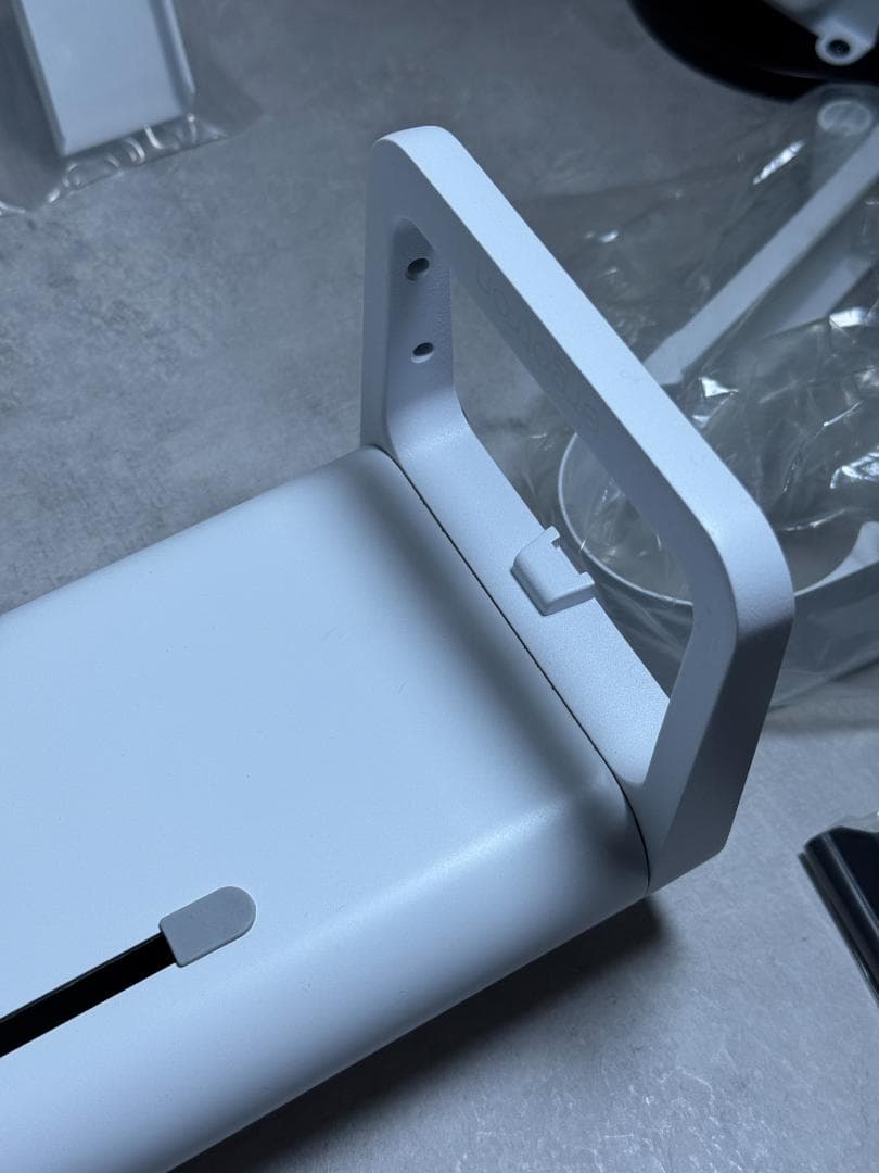 エルゴトロン TRACE モニターアーム ホワイト スリムクランプ付き