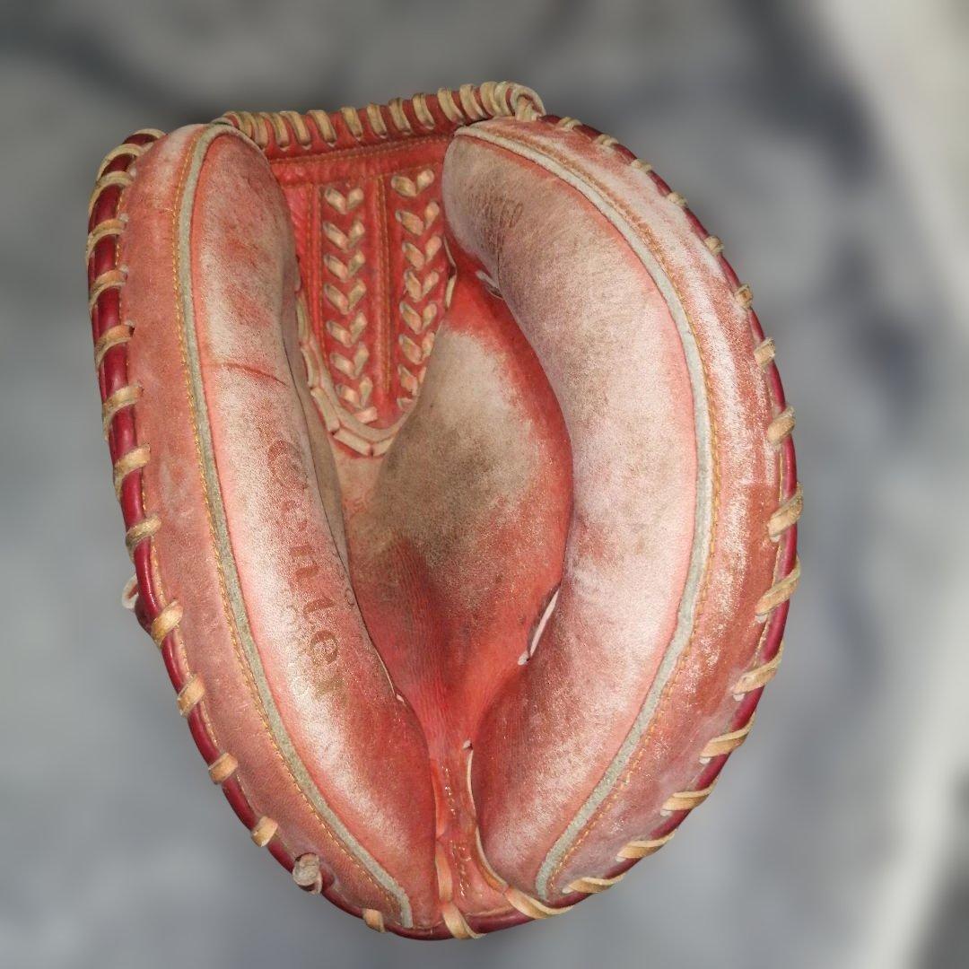 SANWA CO., LTD　Center　軟式グローブ キャッチャーミット