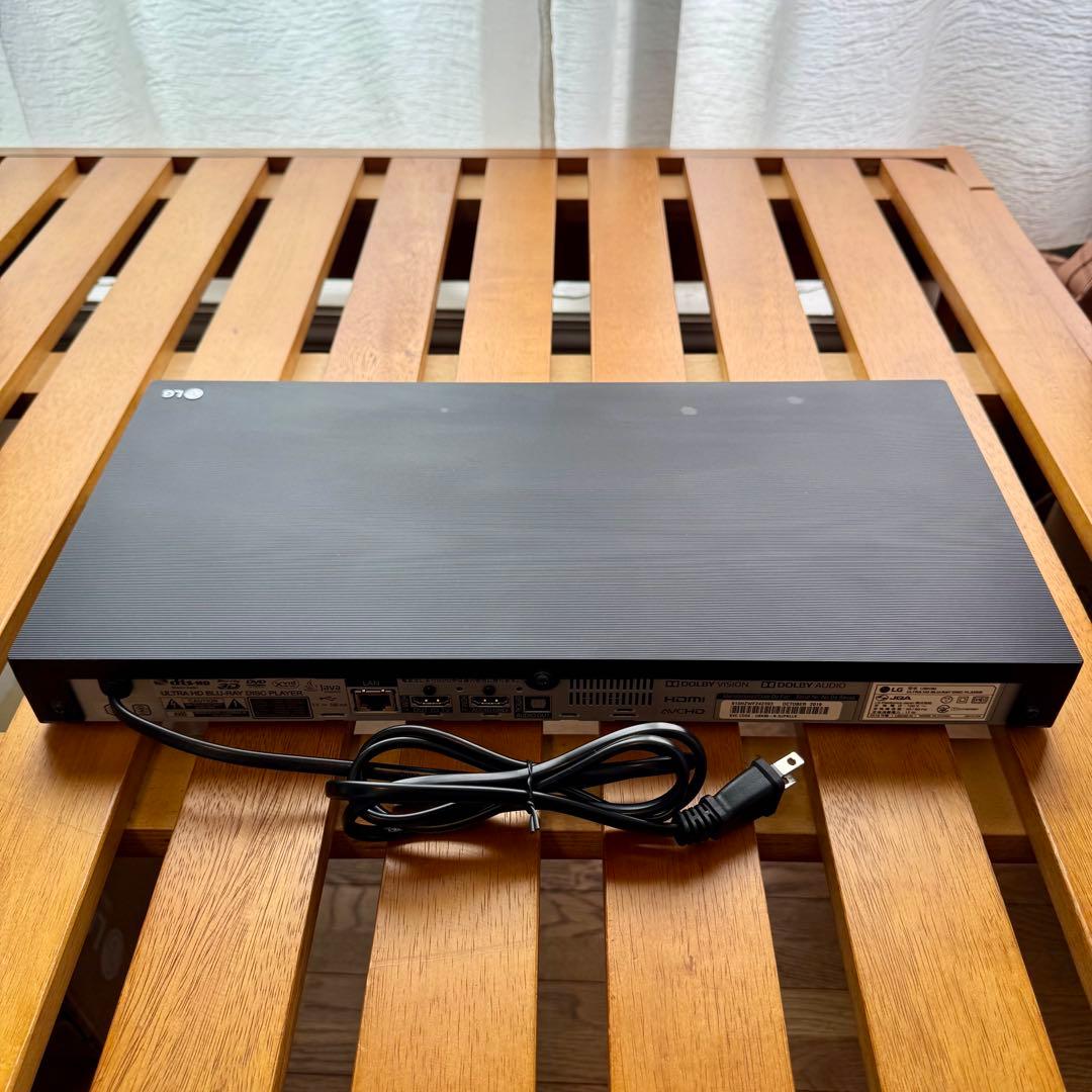 LG UBK90 4K Ultra HD Blu-ray プレーヤー