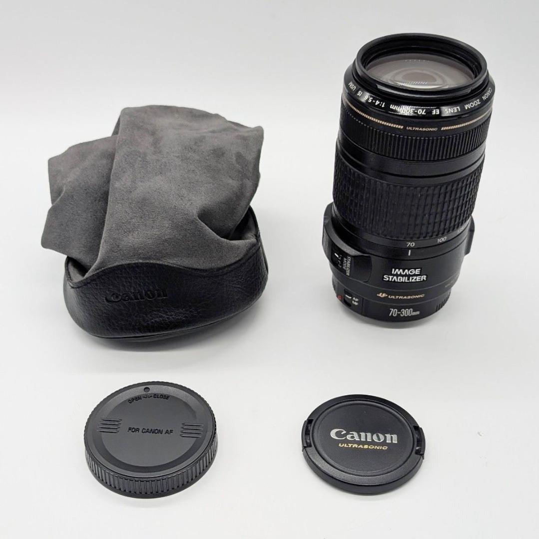 【極美品】Canon EF 75-300mm F4-5.6 IS USM