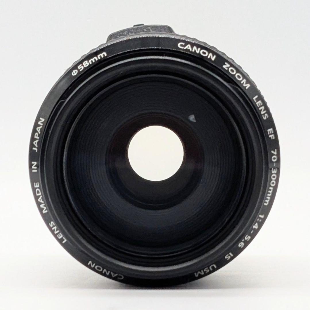 【極美品】Canon EF 75-300mm F4-5.6 IS USM