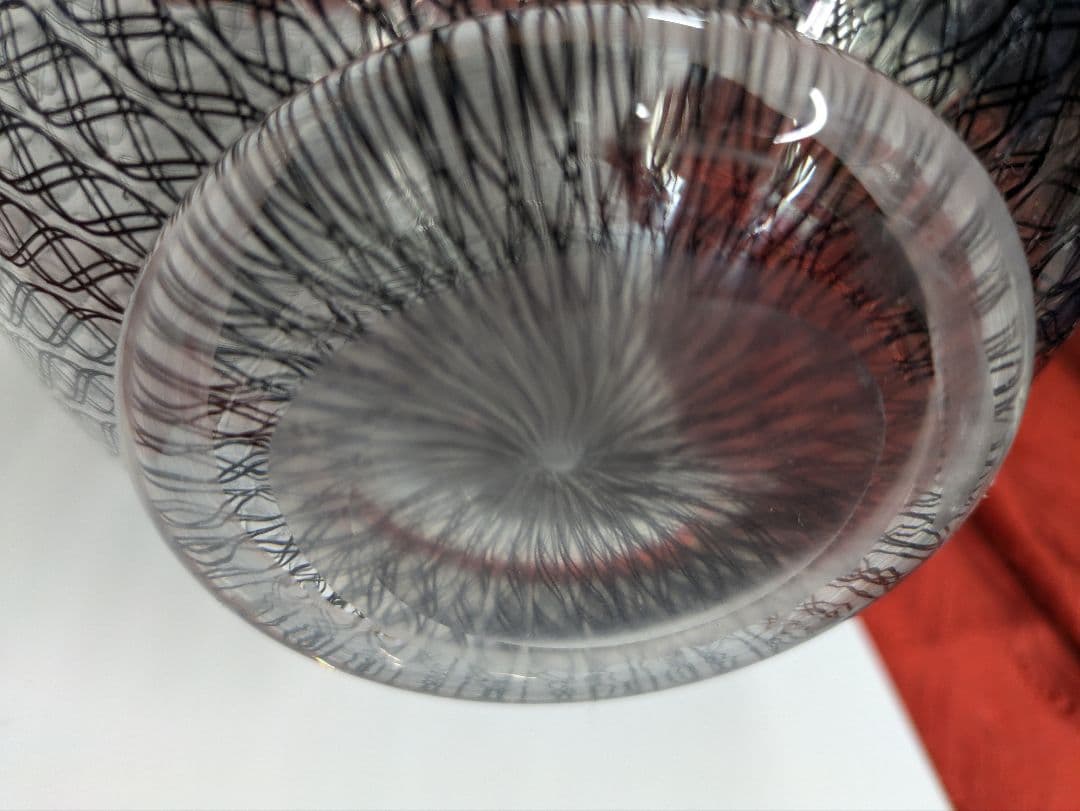 花瓶　金彩レース花瓶　新品 美品　TSUKIYONO