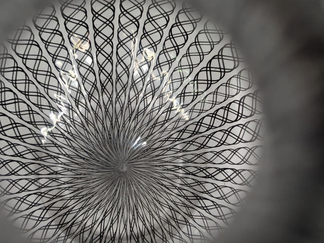 花瓶　金彩レース花瓶　新品 美品　TSUKIYONO