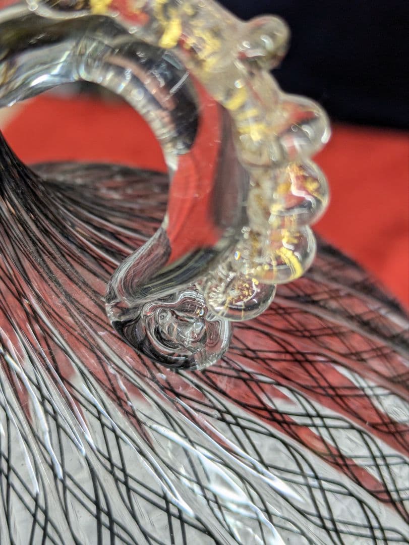 花瓶　金彩レース花瓶　新品 美品　TSUKIYONO