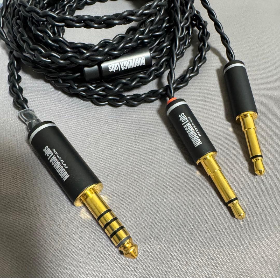 NOBUNAGA Labs 霧降 ヘッドホンケーブル