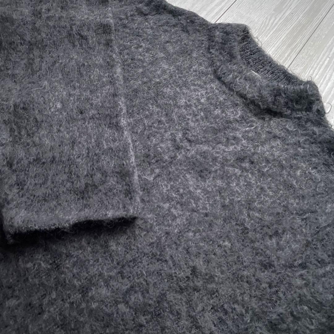 【SHINYAKOZUKA/シンヤコヅカ】 モヘヤニット