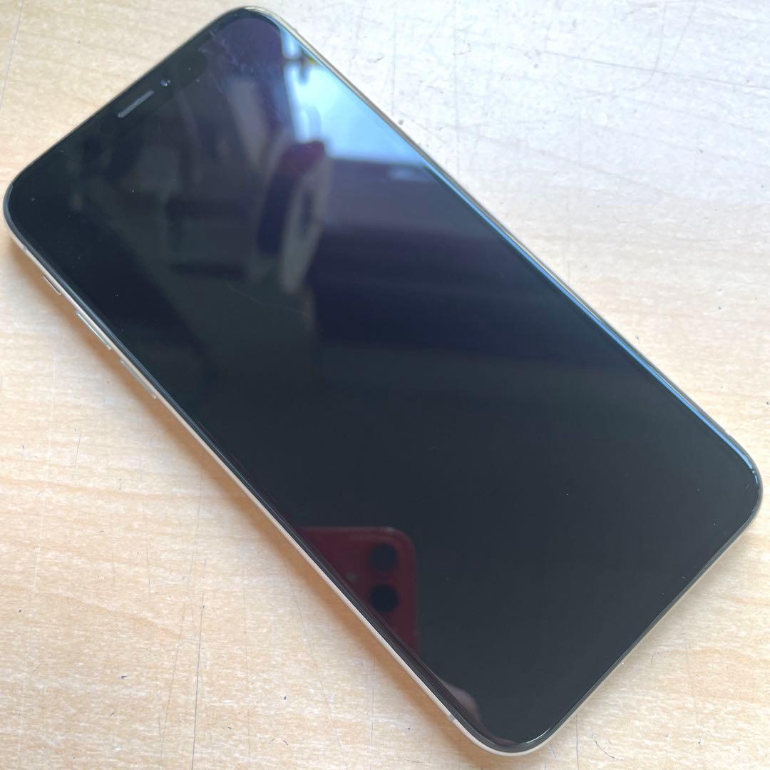 iPhone X シルバー　64GB A1902 美品　#3