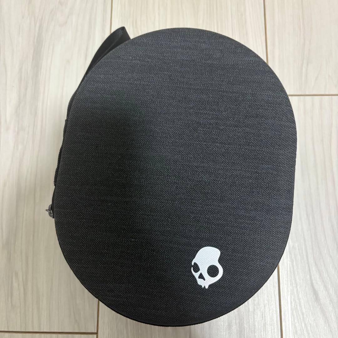 スカルキャンディ ヘッドホン S6CPW CRUSHER ANC ブラック