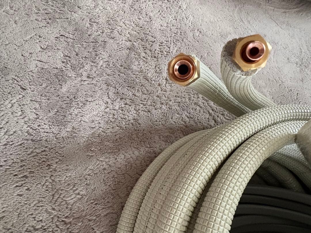 ◎即日発送◎エアコンセット配管◎8m◎フルセット◎