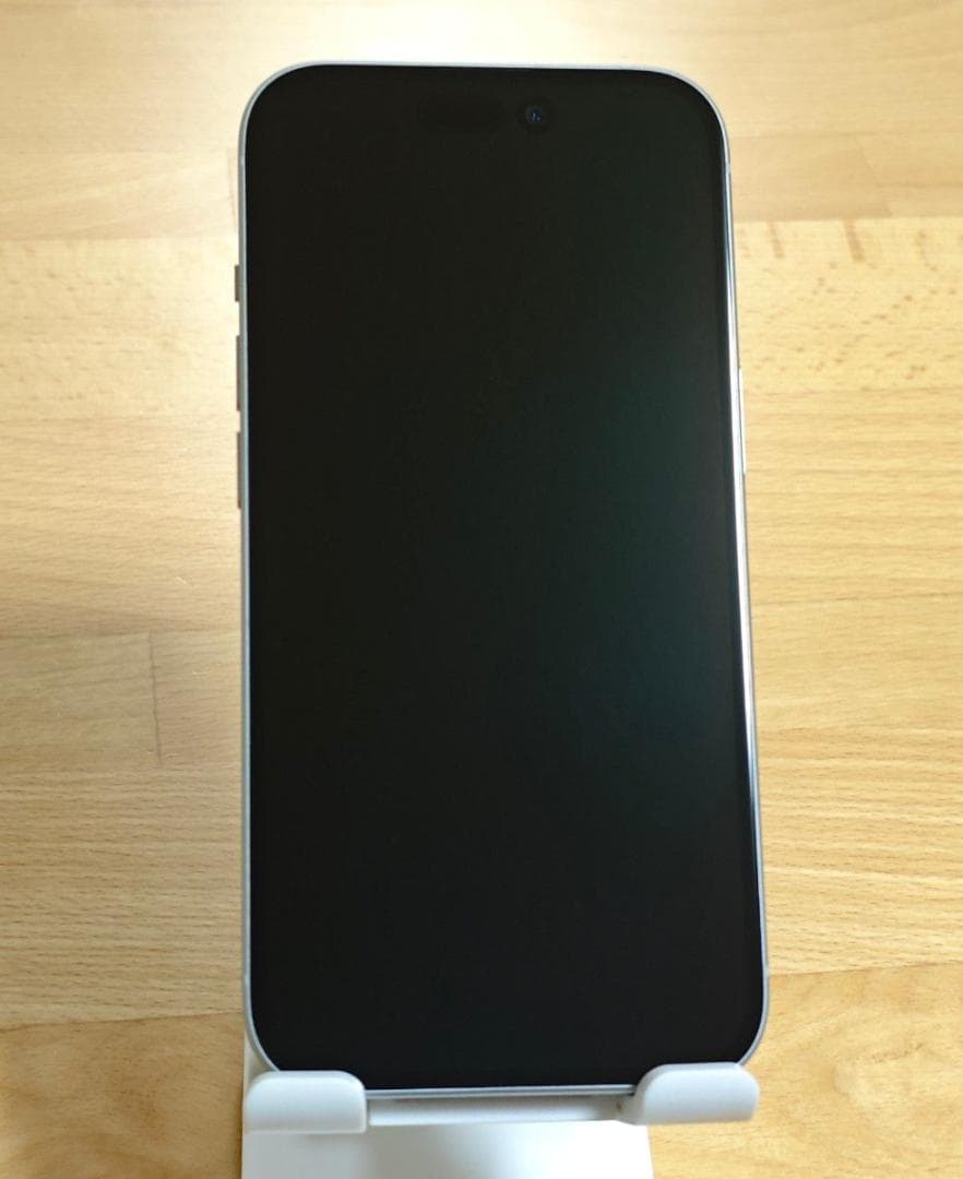 超美品 iPhone15 512GB ブルー SIMフリー 純正バッテリー90%