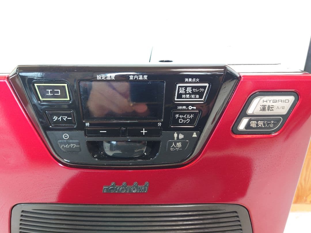 TOYOTOMI 石油ファンヒーター LC-SHB40L