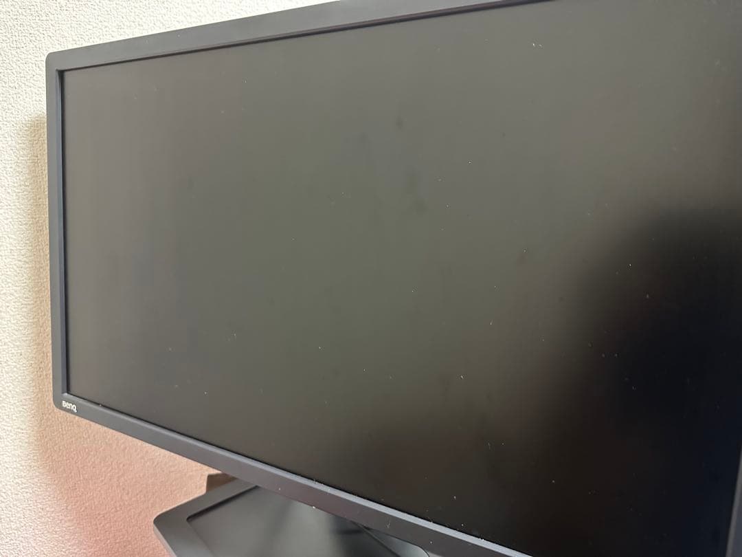 BenQ ZOWIE モニター XL2411P 144hz対応　接続ケーブル付き