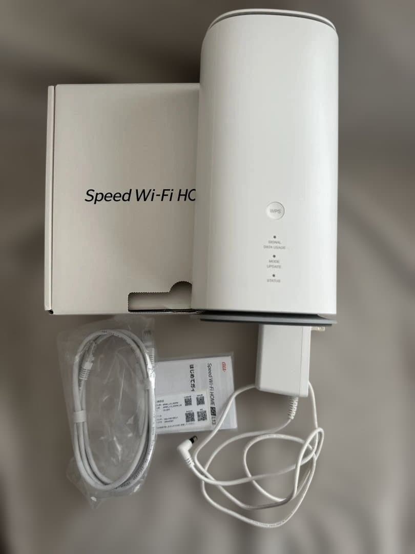 Speed Wi-Fi  5G L13（UQ WiMAXホームルーター）