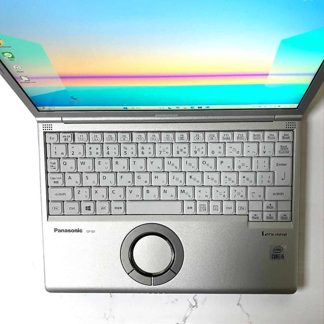 Let's note CF-SV9/第10世代/ノートパソコン/SSD512GB