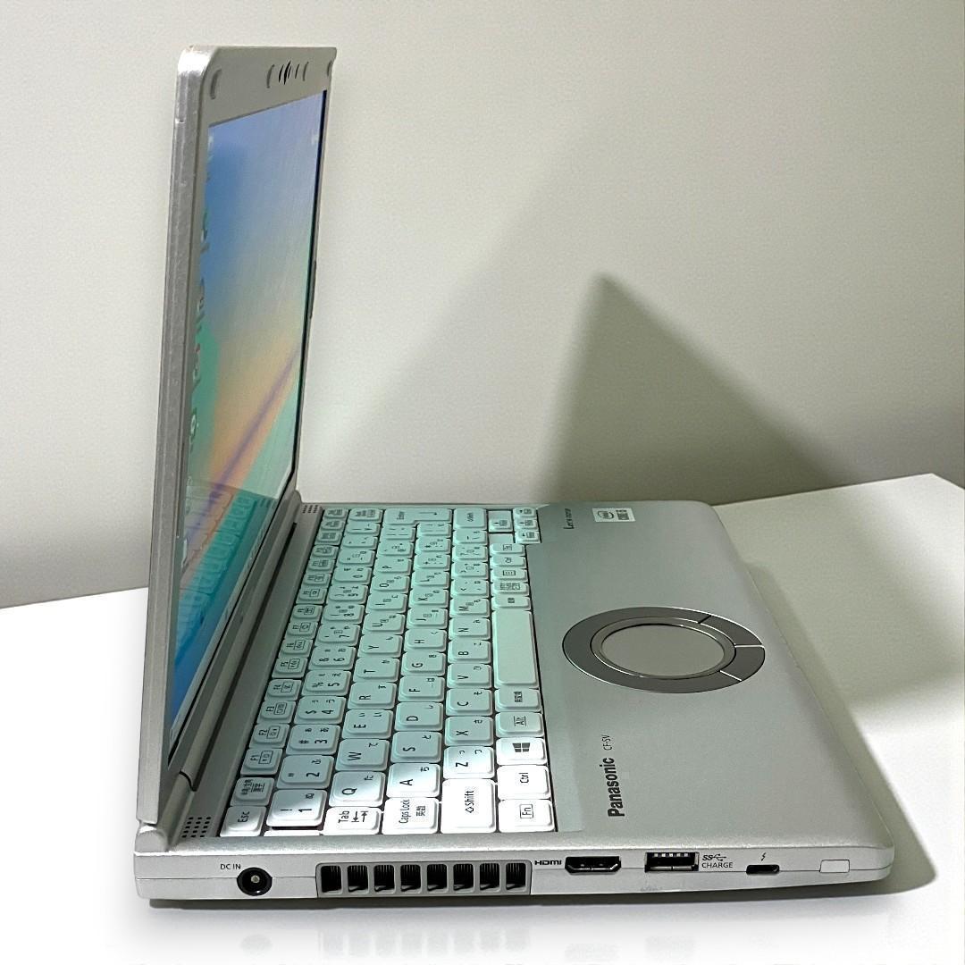 Let's note CF-SV9/第10世代/ノートパソコン/SSD512GB