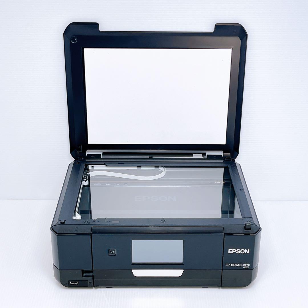 EPSON EP-807AB インクジェットプリンター エプソン
