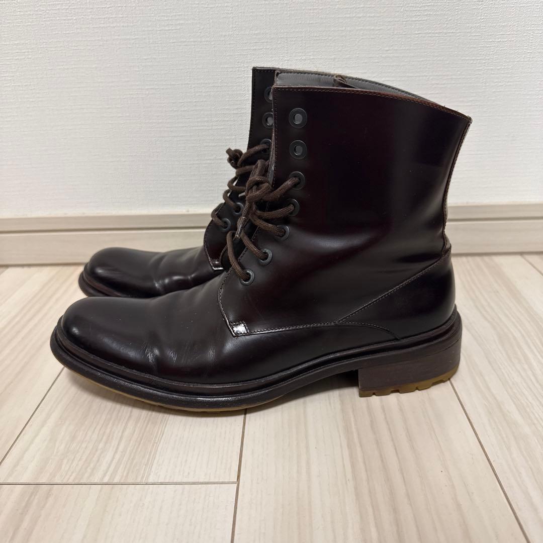 EMPORIO ARMAN レースアップブーツ　41