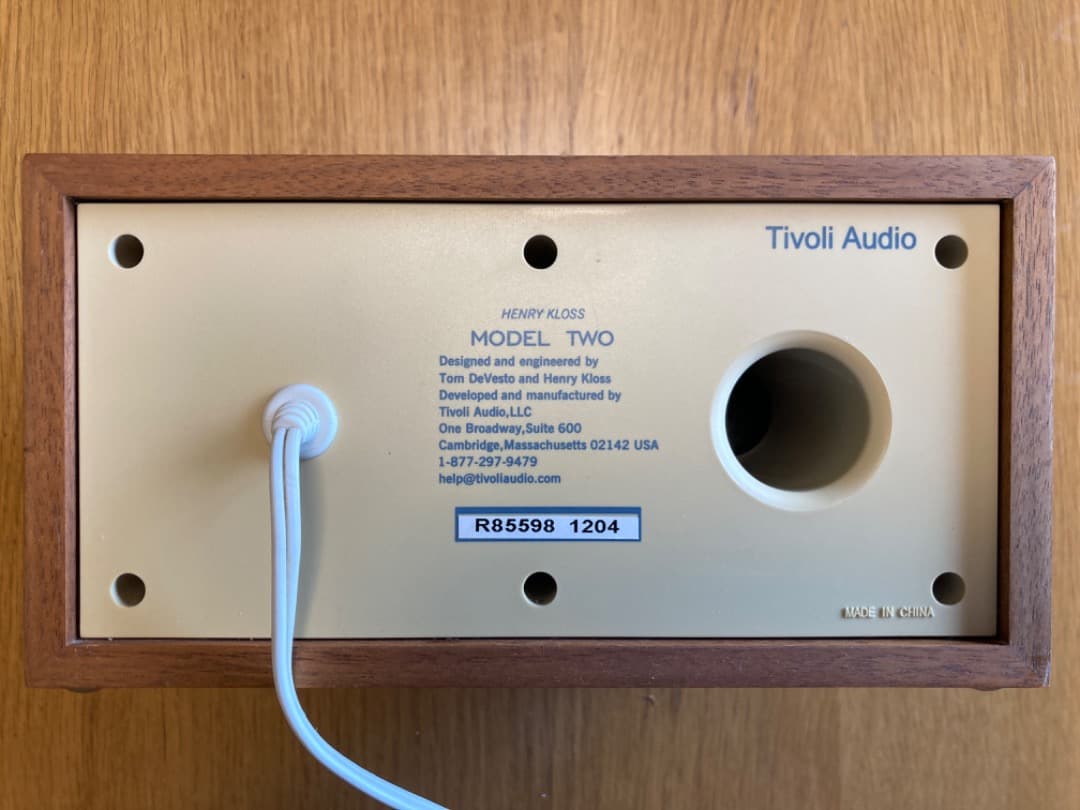 チボリオーディオ　Model Two