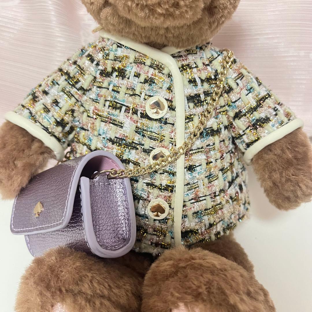 Kate Spade テディベアショルダーバッグ