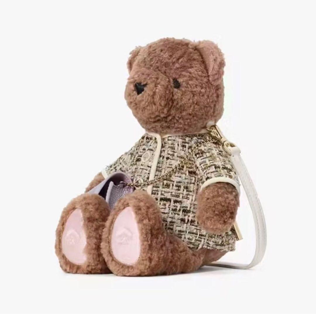 Kate Spade テディベアショルダーバッグ