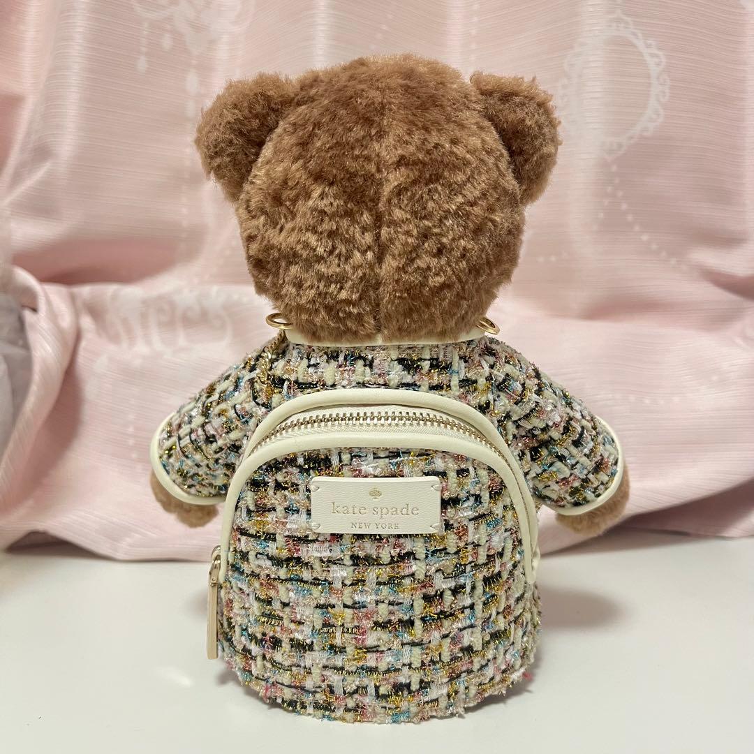 Kate Spade テディベアショルダーバッグ